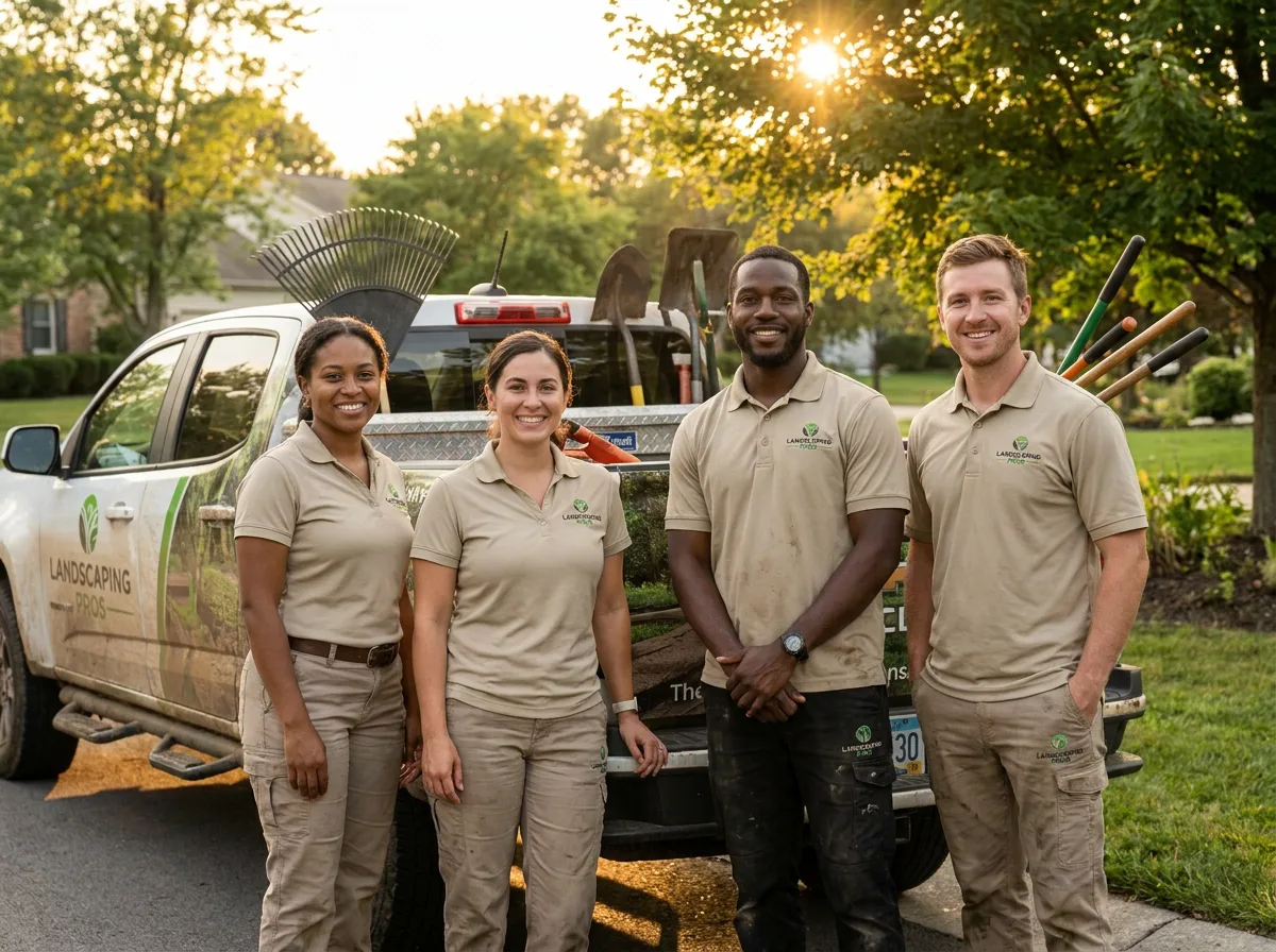 Landscaping company in Sunset, TX